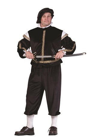 Adult Renaissance Costume Purple | Costume-Shop.com - image 1