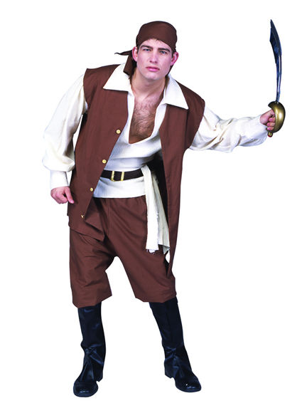85271 Caribbean Pirate Costume XL