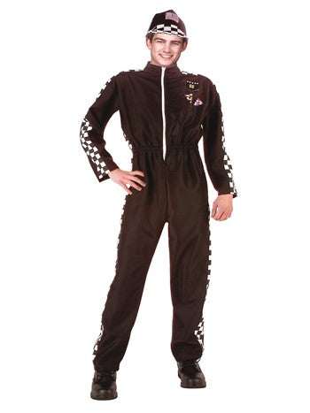 Men's Car Racer Outfit Black | Costume-Shop.com - image 1