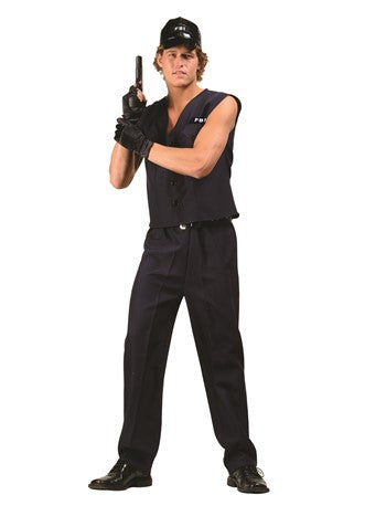 Men's Secret Agent Costume | Costume-Shop.com