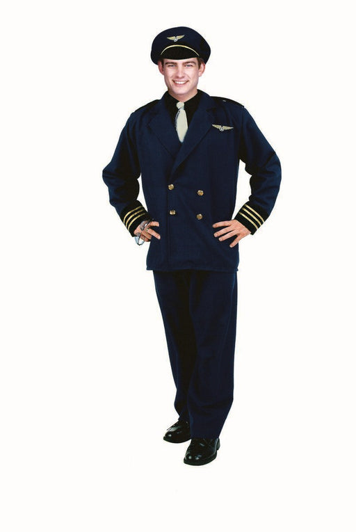 85446 Flight Captain XL Costume