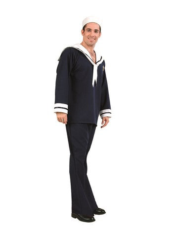 Men's Sailor Costume: Navy Blue | Costume-Shop.com