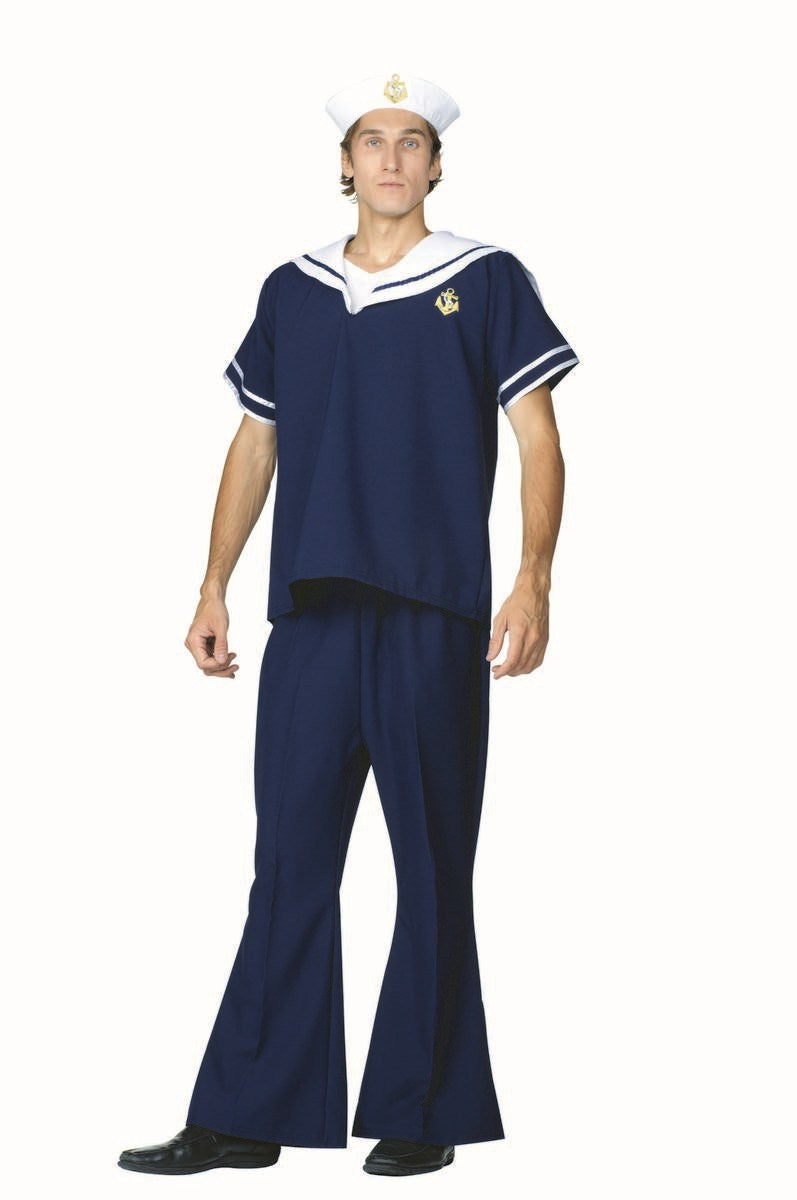 US Naval 2 Piece Costume main image 1