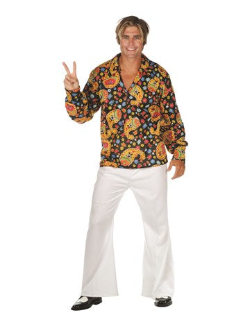 Men's Disco Jockey Outfit: XL