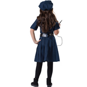 Girl’s Police Officer Costume - T2 (Toddler 1-2) - image 2