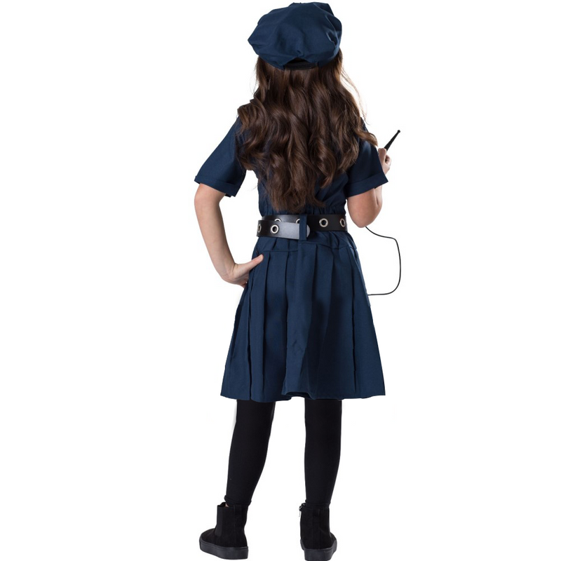 Girl’s Police Officer Costume - T2 (Toddler 1-2) - image 2