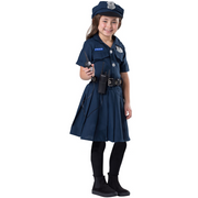 Girl’s Police Officer Costume - T2 (Toddler 1-2) - image 3