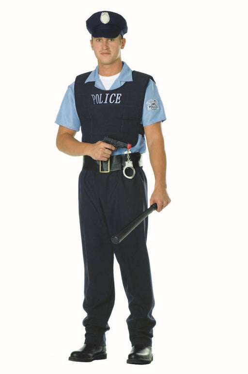 85564 Law Enforcer Police Costume XL