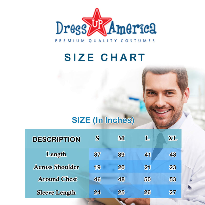 Professional Doctor's Lab Coat - X-Large - image 6