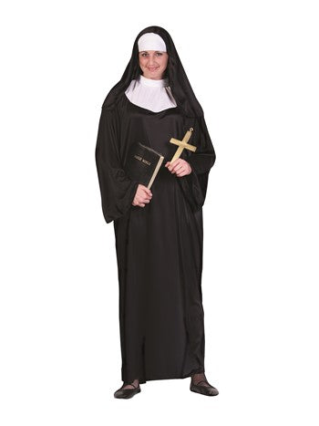 Women's Classic Nun Costume XL