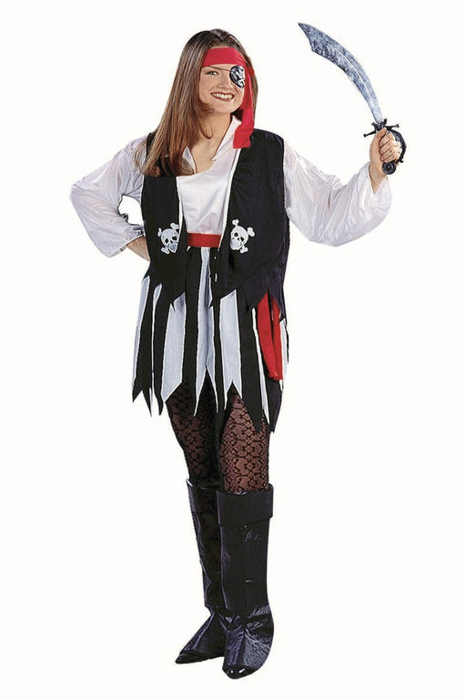 86009 Pirate Lady Plus Size