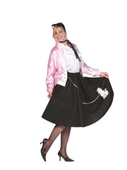 Women's 50s Poodle Skirt | Costume-Shop.com - Red - image 1