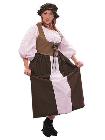 Women Colonial Peasant Lady | Costume-Shop.com - image 1