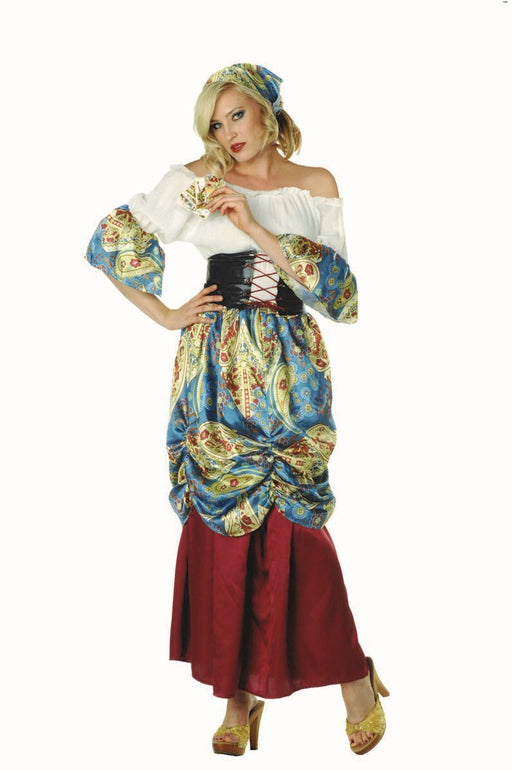 86347 Esmerelda Gypsy Costume Plus