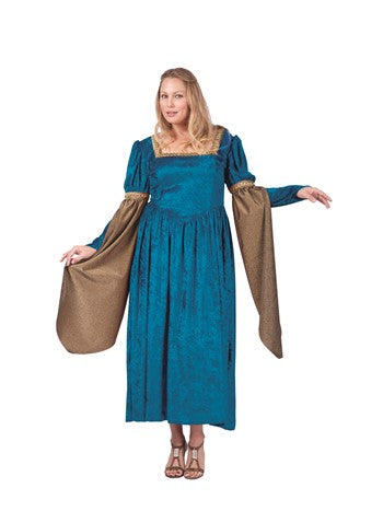 Adult Renaissance Queen Burgundy | Costume-Shop.com - 86387-BG - image 3