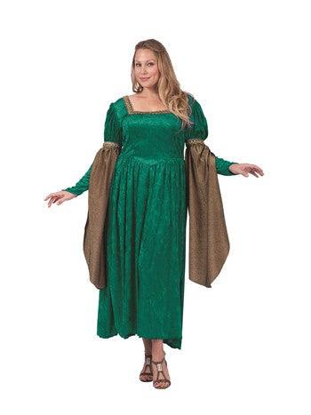 Adult Renaissance Queen Burgundy | Costume-Shop.com - 86387-BG - image 4