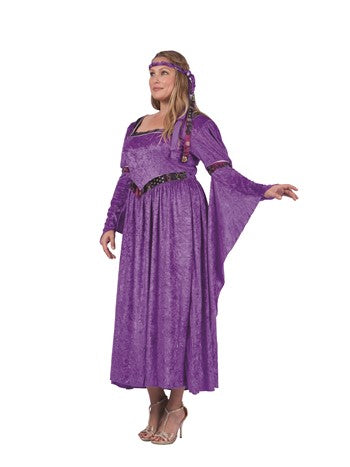 Adult Renaissance Queen Burgundy | Costume-Shop.com - 86387-BG - image 8