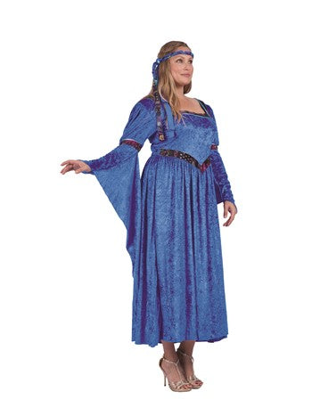 Adult Renaissance Beauty Purple | Costume-Shop.com - 86388-BG - image 1