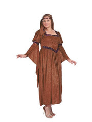 Adult Renaissance Beauty Purple | Costume-Shop.com - 86388-BG - image 2