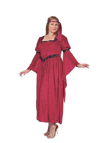 Adult Renaissance Beauty Purple | Costume-Shop.com