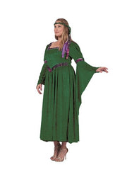 Adult Renaissance Beauty Purple | Costume-Shop.com - 86388-BG - image 3