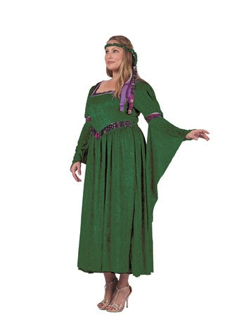 Adult Renaissance Beauty Purple | Costume-Shop.com - 86388-BG - image 3