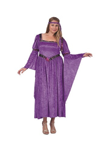 Adult Renaissance Beauty Purple | Costume-Shop.com