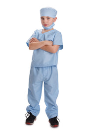 Children's Doctor Scrubs Toddler | Costume-Shop.com - T2 (Toddler 1-2) - image 3