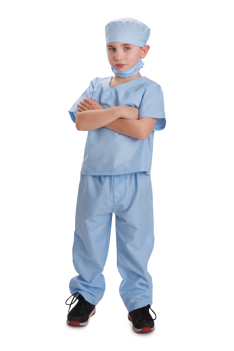 Children's Doctor Scrubs Toddler | Costume-Shop.com - T2 (Toddler 1-2) - image 3