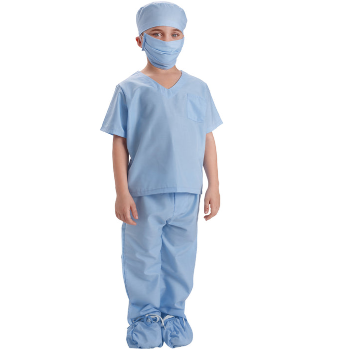 Children's Doctor Scrubs Toddler | Costume-Shop.com