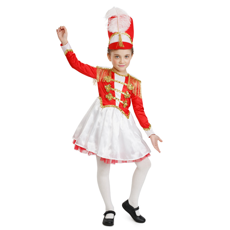 Drum Majorette Costume for Girls | Costume-Shop.com