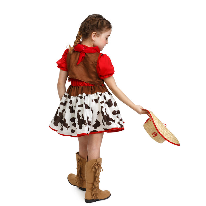 Kids' Cowgirl Costume Set | Costume-Shop.com