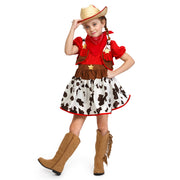 Kids' Cowgirl Costume Set | Costume-Shop.com - T2 (Toddler 1-2) - image 1