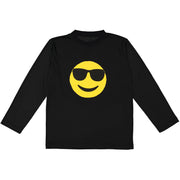 Sunglass Emoji T-Shirt for Kids - Small (4-6) - image 1