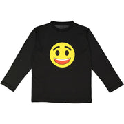 Smiling face Emoji T-Shirt for Kids - Small (4-6) - image 1