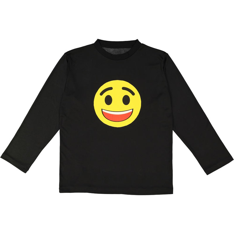 Smiling face Emoji T-Shirt for Kids - Small (4-6) - image 1