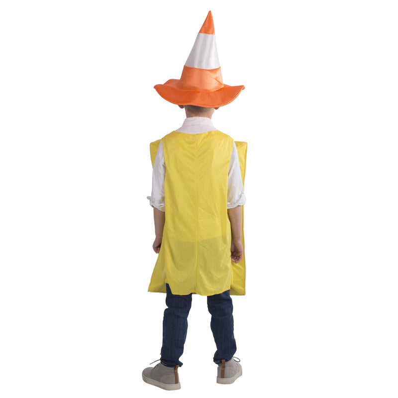 Traffic Light Costume and Safety Cone Hat | Costume-Shop.com - T4/Small (4-6) - image 2
