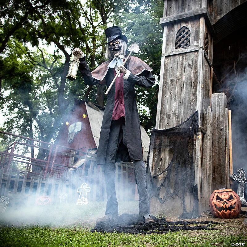 Animated Graveyard Host Prop | Costume-Shop.com - image 1