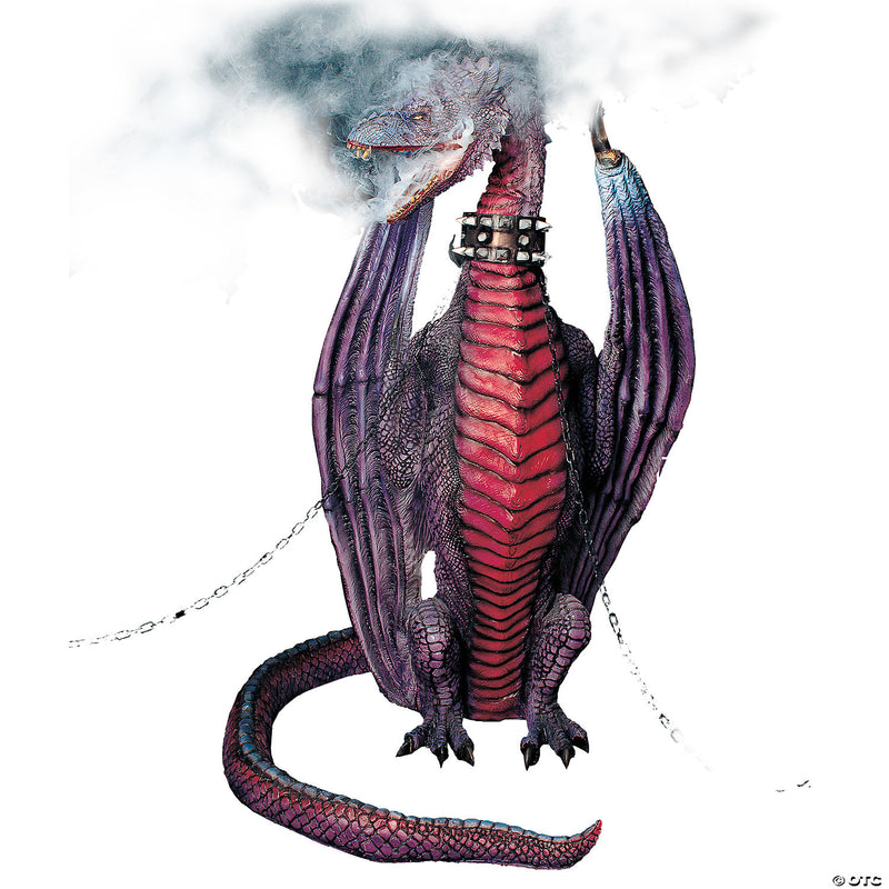 8' Fire Breathing Dragon - image 1
