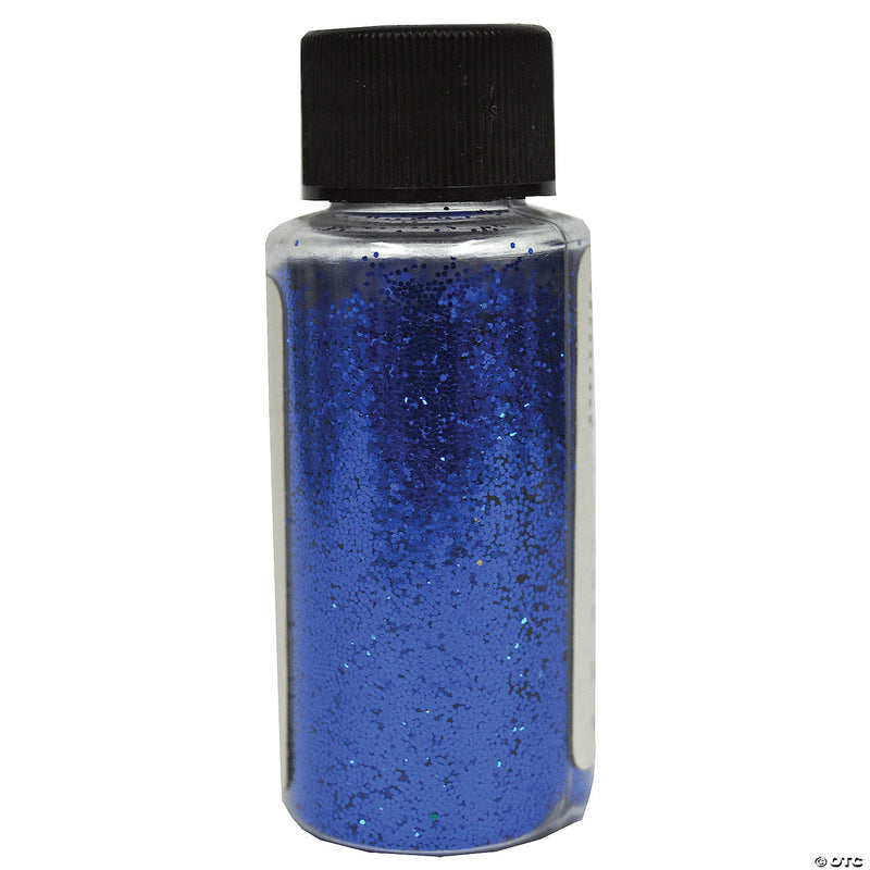Costume Glitter - 7/8 oz. - BLUE - image 1