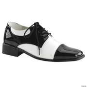 Black & White Oxford Shoes | Costume-shop.com - 12-13 - image 3