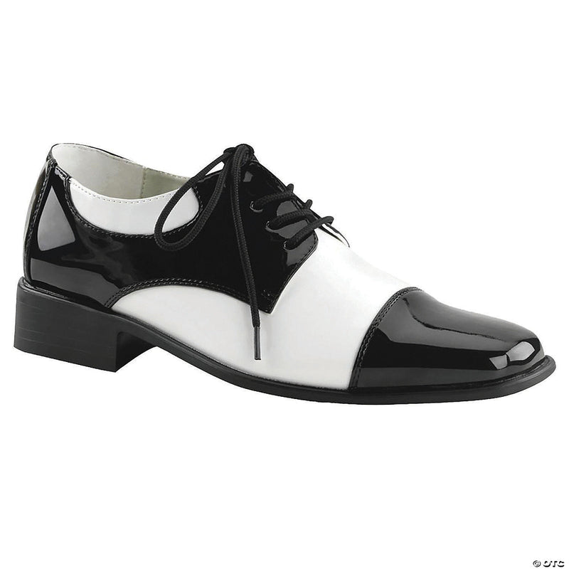 Black & White Oxford Shoes | Costume-shop.com - 12-13 - image 3