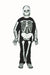 90001 Skeleton Costume Child