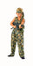 90008 Jungle Fighter Soldier Costume Child