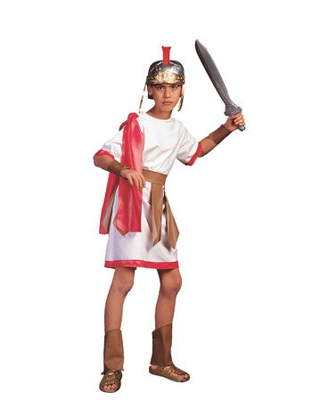 Child's Fearless Roman Gladiator Costume | Costume-Shop.com - Large - image 1