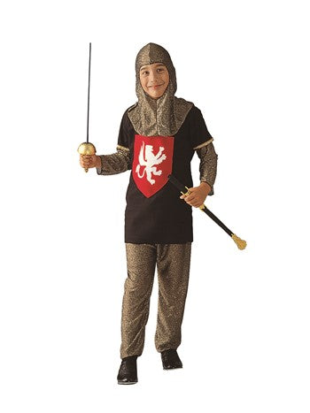 Medieval Knight Kids Costume | Costume-Shop.com - 90048-BL-L - image 3