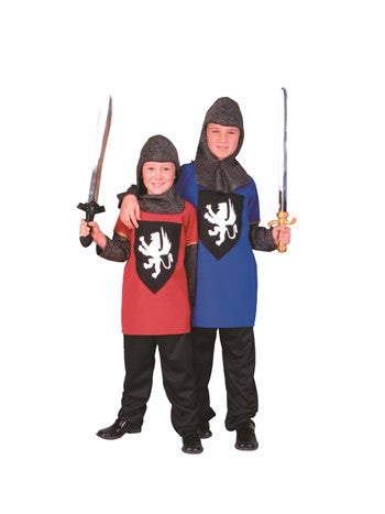 Medieval Knight Kids Costume | Costume-Shop.com - 90048-BL-L - image 4