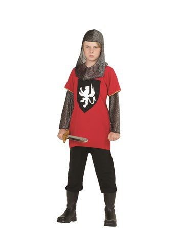 Medieval Knight Kids Costume | Costume-Shop.com - 90048-BL-L - image 1