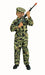 90066 Army Commando Costume Child