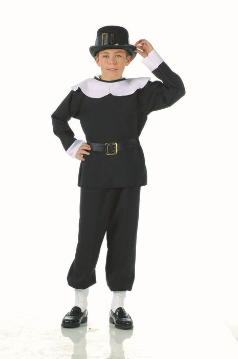 90067 Pilgrim Boy Costume Child